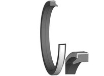 Dichtomatik AM44-200X225X12 Wiper | Durable Polyurethane Seal