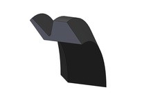 Dichtomatik VS-025 67123608 NITRILE V-RING