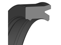 DICHTOMATIK 67159109 SNI39 50.8X63.5X10.31 MM Rod Seals | High-Quality TPU