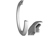 Dichtomatik AFX 70 92 055 67174180 AXIAL FACE SEAL SHAFT SEALS