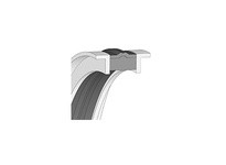 Dichtomatik K22-70X58X20.5 67189219 Piston Seal Four Piece | YarinInd