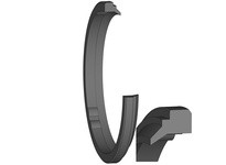 Dichtomatik A41-210X225X6.5 67189305 Wiper D Style Nitrile | Durable Metric Seal