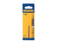 IRWIN 67504 1/16" - 2 per Card Black Oxide 135 | YarinInd