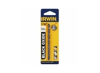 IRWIN 67514 7/32" Black Oxide 135 -Jobber Lengt