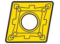 Pramet CNMG 642-M:6630 6751543 Turning Insert - Negative | YarinInd