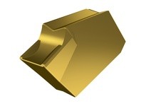 Pramet LFUX 030802TN:T8330 6754328 Turning Insert - Parting And Grooving