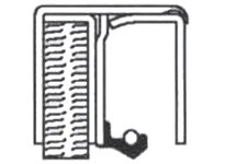 TIMKEN 6759S Small Bore Inch Seal