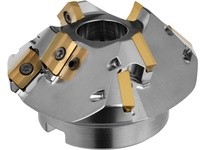 Pramet 45T04R-S55XP1623-C 6760356 Helical Shell Milling Cutter - Chamfering