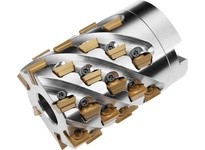 Pramet 50T05R-C90SD12X55 6761739 Helical Shell Milling Cutter - Square Shoulder | YarinInd