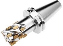 Pramet 50J5R100H50-CSD12X55 6761740 Helical End Milling Cutter - Square Shoulder | YarinInd