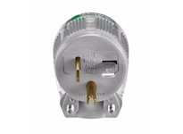 Cooper Eaton 6765HGC Plug Angle HG 20A 125V 2P3W | Industrial Supplies