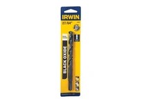 IRWIN 67827 27/64" Black Oxide 135 - Jobber Len | High-Quality Drill Bit
