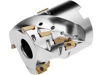 Pramet 200T03R-IS90AD11E146-C 6790023 Helical Shell Milling Cutter - Square Shoulder | YarinInd