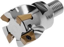 Pramet 125A3R169M16-ISAD16E-C 6798448 Modular Head For Square Shoulder Milling