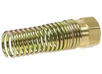 Dixon 67RBSG-08 Air Brake Rubber Hose Nut and Attached Spring