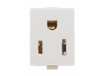 Cooper Eaton 67W-BU Receptacle SnapIn 15A125V2P3W | High-Quality Electrical Outlet