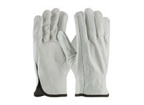 68-163/L Top Grain Cowhide Leather Drivers Regular Grade | Durable Work Gloves