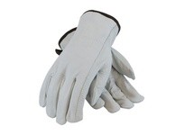 68-163/M Top Grain Cowhide Leather Drivers Regular Grade | Durable Work Gloves