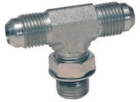 Dixon 6803-12 Male 37° Flare x Male O-ring Boss® Branch Tee | Industrial Fittings