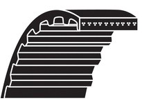 Bestorq 680H075 TIMING BELT | High-Quality Industrial Supplies