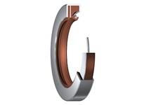 SKFSEAL 680X730X22 HDSA1 VD FKM single lip XNBR excluder lip Flex design S.S. spring oil seal