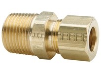 Dixon 682C-0302 Compression Straight Through Tank Fittings | Durable Solutions