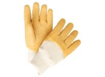 MCR 6830 Rubber Coated Crinkle Finish Fleece Lined Knit Wrist