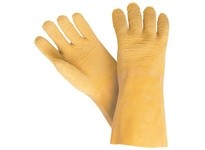 MCR 6845 Rubber Coated Crinkle Finish Interlock Lined 12