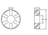 SW150 SNAP WRAP W/RING | YarinInd