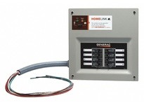 Generac 6852 30 HomeLink MTS 8-10 circuits flush or surface mount NEMA 1