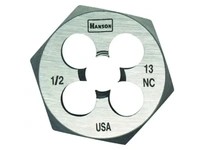 IRWIN 6858 3/4" - 10 NC HCS Hex Die 1-7/16" A