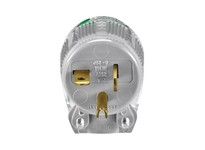 Cooper Eaton 6865HGC Plug Angle HG 20A 250V 2P3W | Industrial Supplies