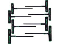 68688 8pc. Torx w/Pouch 6" Arm Power-T T-Handle Hex Key Set | YarinInd