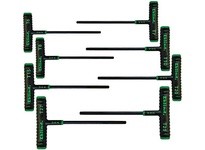 68689 8pc. Torx w/Pouch 6" Arm Power-T T-Handle Hex Key Set 6 Inch Series