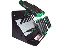 68692 11pc. Torx w/Stand T6-T50 Power-T T-Handle Hex Key Set | Durable Tools
