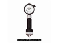 Starrett 687-4Z Inch Reading Dial Indicator Countersink Gage, .560-.780" Range, .002" Grad, 82 Degree AngleInch Reading Dial Ind
