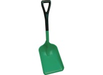 REMCO 6898SS Shovel Medium Blade D-Grip Safety 33" PP GN/BK