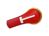 Cutler Hammer 68C6048G04 Rotary Handle S02 C/FD Series Red/Yellow | NEMA 4/4X IP65