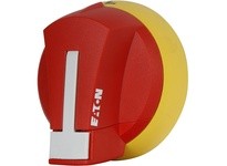 Cutler Hammer 68C6048G44 Rotary Handle S01 C/FD Series | Red/Yellow NEMA 4/4X IP65