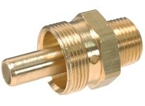 Dixon 68RB-0806B Air Brake Rubber Hose Male Connector