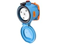 Meltric 69-84073 DSN100 Receptacle Metal Blue Size 4 | Industrial Supplies