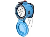 Meltric 69-84143-264 DSN100 Receptacle Metal Blue | Industrial Grade