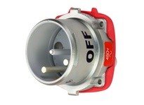 Meltric 69-88042 DSN100 INLET METAL SIZE 4 TYPE 4X | Industrial Supplies