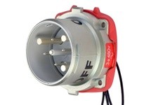 Meltric 69-88043-264 DSN100 INLET METAL SIZE 4 TYPE 4X IP69 | YarinInd