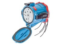 Meltric 69-94043-976 DSN150 RECEPTACLE METAL BLUE SIZE 5 TYPE 4X IP 69 3P+G 150 A 480 VAC 60 Hz +6 AUX