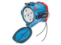 Meltric 69-94047-262-843 DSN150 Receptacle Metal Blue | Industrial Supplies