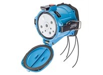 Meltric 69-94163-264-843 DSN150 RECEPTACLE METAL BLUE SIZE 5 TYPE 4X IP 69 3P+G 150 A 208 VAC 60 Hz +4 AUX PADLOCK PAWL