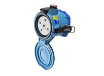 Meltric 69-94167 DSN150 Receptacle Metal Blue Size 5 | Industrial Supplies