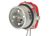 Meltric 69-98047-262 DSN150 Inlet Metal Size 5 Type 4X IP69 | Industrial Supplies