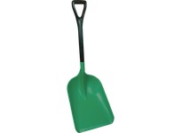 REMCO 6900SS Shovel Large Blade D-Grip Safety 41" PP GN/BK